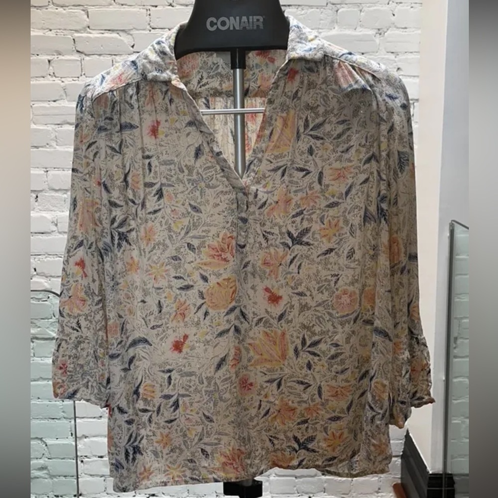 Ba&sh boho shirt